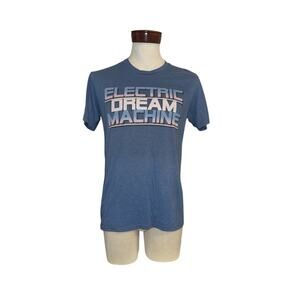 Men’s Electric Dream Machine band tee shirt sz M